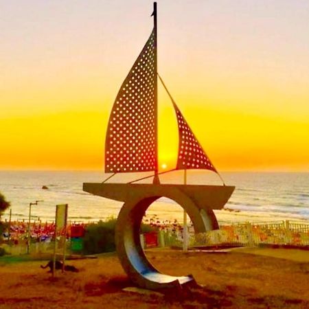 Beachfront Studio Apartment Bat Yam 412 Eksteriør billede