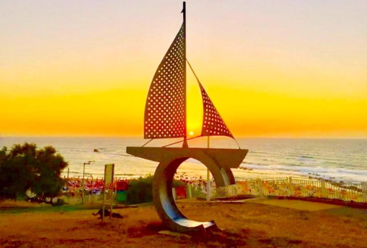 Beachfront Studio Apartment Bat Yam 412 Eksteriør billede