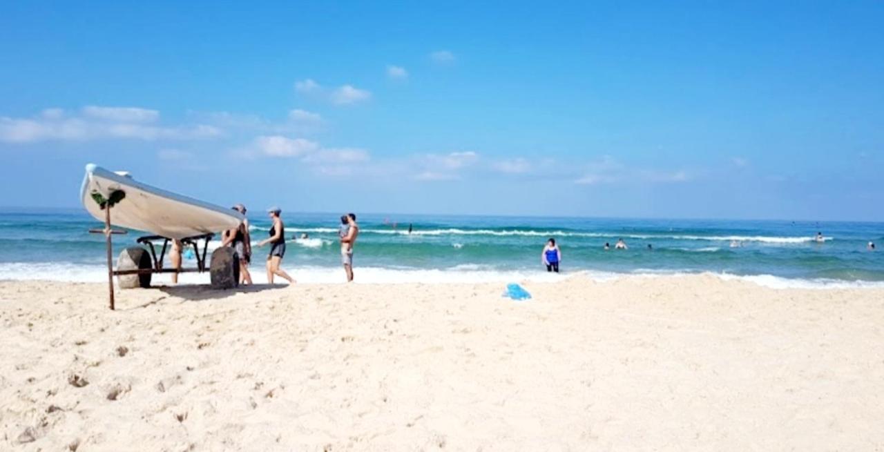 Beachfront Studio Apartment Bat Yam 412 Eksteriør billede