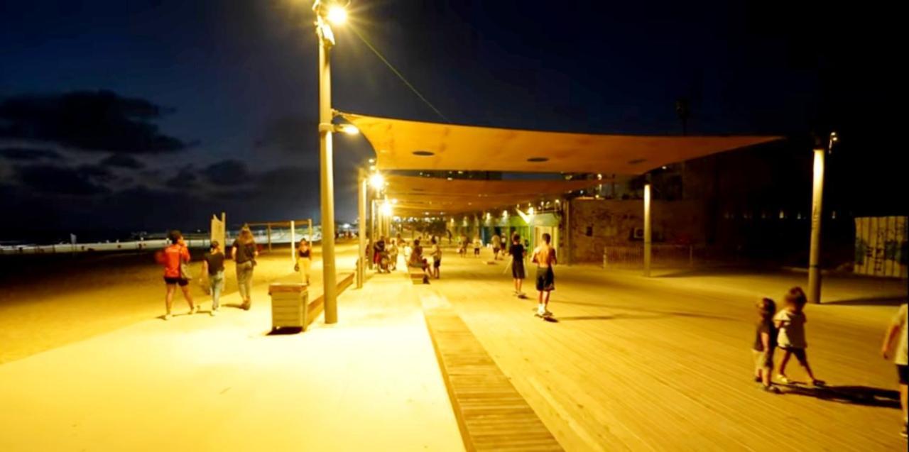 Beachfront Studio Apartment Bat Yam 412 Eksteriør billede